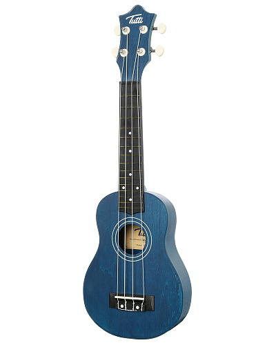 Tutti JR-10 LAZ Укулеле сопрано 21", цвет берлинская лазурь