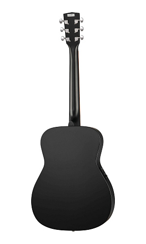 Cort AF510E-BKS Standard Series Электроакустическая гитара, цвет черный