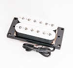 Фото:Belcat BH-32Neck-WH Звукосниматель магнитный, хамбакер, нековый