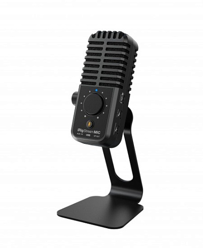 IK Multimedia iRig-Stream-Mic-USB Микрофон USB и аудиоинтерфейс
