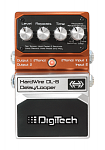 Фото:Digitech DL-8 Stereo Delay/Looper Гитарная педаль