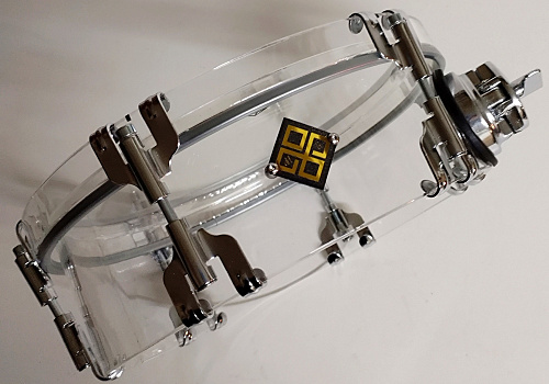 Мастерская Бехтеревых TBAp-1003 Compact Компактный том барабан из акрила 10"х3", с кронштейном