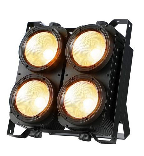 Big Dipper LC500 Светодиодный прожектор, Холодный белый + Янтарь, 4х100 Вт
