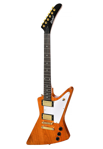 Rocket E-4 N Gold Электрогитара, корпус Explorer