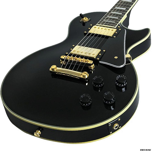 EPIPHONE LES PAUL CUSTOM PRO EBONY Электрогитара
