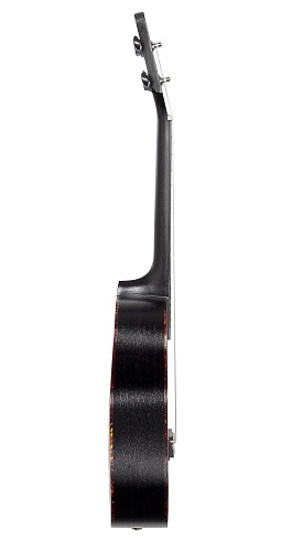 Cascha HH-2300 Mahogany Series Укулеле концертный, с чехлом, черный
