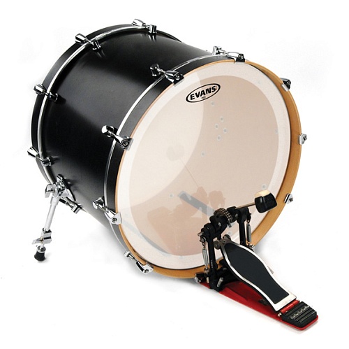 Evans BD20GB3C EQ3 Frosted   - 20"