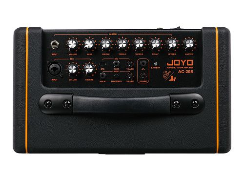 Joyo AC-20S Комбоусилитель для акустической гитары, 20 Вт, портативный