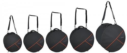 Gewa Gig Bag set for Drum Sets Premium     22x18, 10x8, 12x9, 16x16, 14x6,5