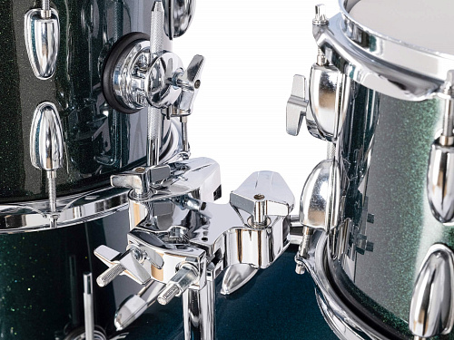 LDrums LD-2218-64-02 Барабанная установка, цвет зеленый