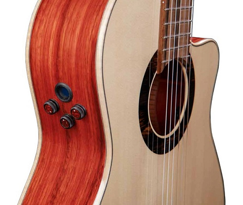 Alhambra 8.897 Green Sustain CTW E8 Классическая гитара со звукоснимателем