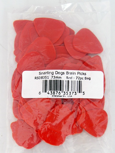 Snarling Dogs RSDB351-0.73 Brain Picks  72