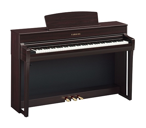 Yamaha CLP-745R Clavinova Цифровое пианино, со стойкой, педалью и банкеткой, цвет палисандр