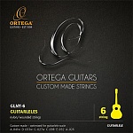 Фото:Ortega GLNY-6 Комплект струн для гитарлеле