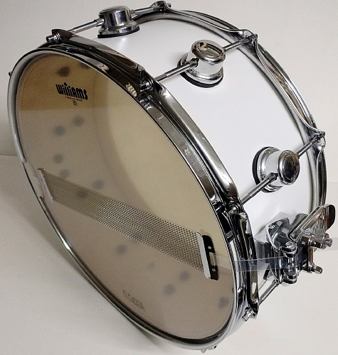 Мастерская Бехтеревых MBb-m-1506-10-WH Малый барабан 15х6", берёза