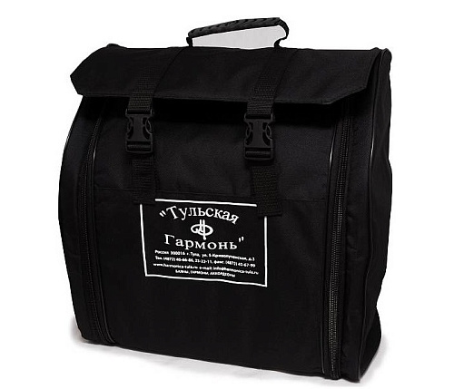 Тульская Гармонь BN-37-BK Баян ученический двухголосный "Тула-209", 92/55х100-II, черный