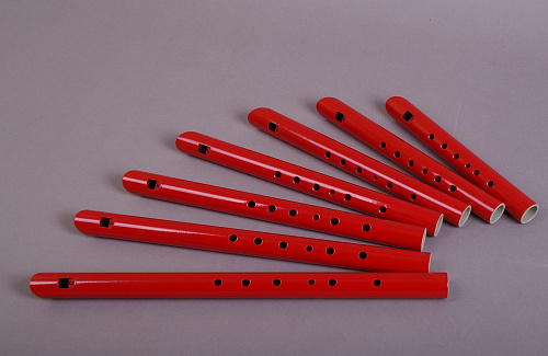 Мастерская Сереброва MS-DU-SV-02 Комплект свирелей (7 тональностей: C,D,E,F,G,A,H) с подставкой