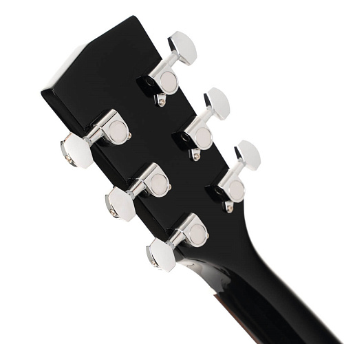 Cort L60-BK Luce Series Акустическая гитара, черная