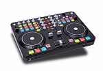 Фото:DJ-TECH IMIXRELOADMK2 USB/MIDI DJ CONTROLLER WITH DECKADANCE SOFTWARE DJконтроллер,2 канала, эффекты