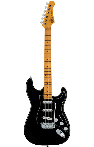 G&L Tribute Legacy Black MP Poplar Электрогитара, цвет черный