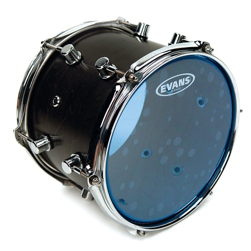 Evans TT12HB Hyaulic Blue Пластик для том барабана 12"