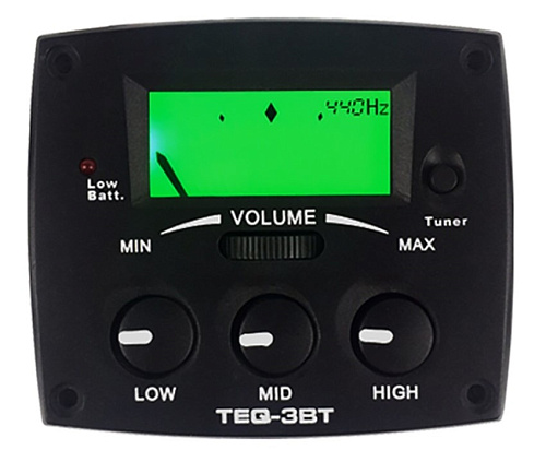 Alice TEQ-3BT Эквалайзер 3-полосный, со звукоснимателем