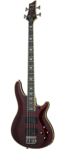 Schecter Omen Extreme-4 BCH Бас-гитара, 4 струны, темная вишня