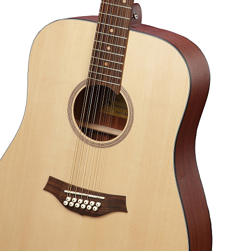 MiLena-Music ML-D12-SP Акустическая гитара 12-струнная