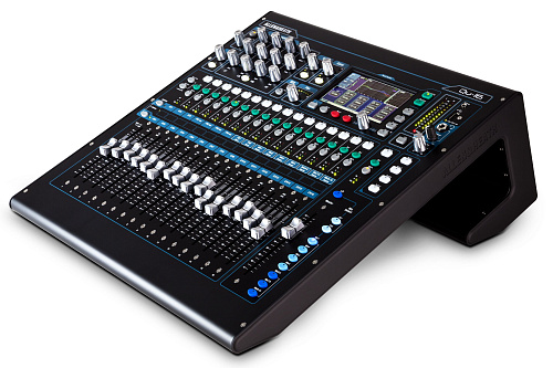 Allen&Heath QU-16C (QU-16) Цифровой микшер 16 микрофонных/линейных входов, 3 стерео входа
