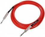 :FENDER 10' CALIFORNIA CABLE CANDY APPLE RED  , 3 
