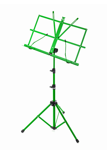 Fleet FLT-MS1g Пюпитр, зеленый, складной, с чехлом