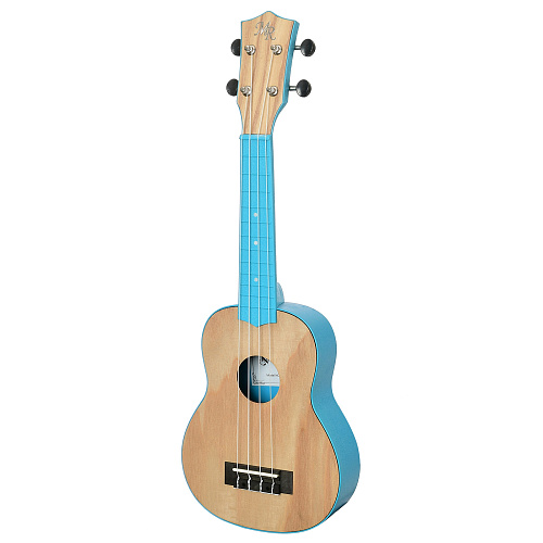Martin Romas MRP-ASHTREE BL Укулеле сопрано 21", цвет синий