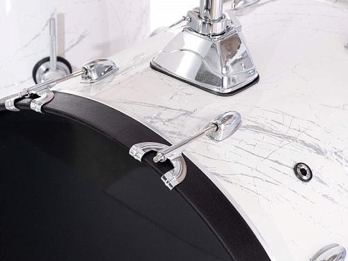 LDrums LD-2218-64-01 Барабанная установка, цвет белый