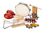 Фото:Lutner FLT-LT9 Набор перкуссии 9 предметов в чехле