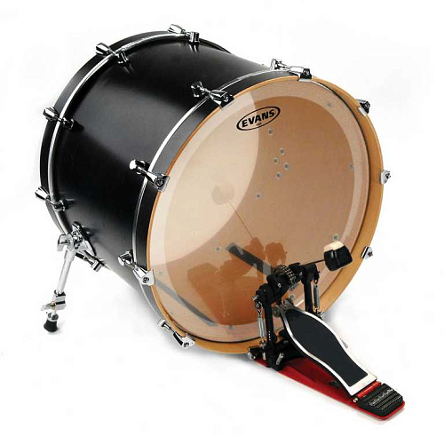 Evans BD22GB4 EQ4 Clear Пластик для бас-барабана 22"