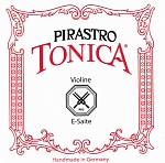 Фото:Pirastro 312721 Tonica E Отдельная струна E/Ми для скрипки