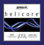 Фото:D'Addario H310-4/4M HELICORE Комплект струн для скрипки