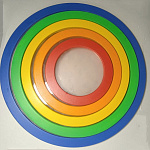 Фото:Sinkopa SDC-SET5 Slim Drum Рамочные барабаны 8", 10", 12", 14", 17", с палочкой, разные цвета