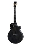 Фото:Enya X4 PRO/S4.EQ Гитара трансакустическая, цвет черный
