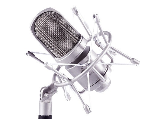 Октава 1050221 МК-105-Н-С-ФДМ Микрофон конденсаторный, никель, стереопара