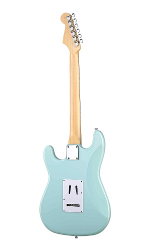 Belcat BST-KIT-BL Электрогитара с комбоусилителем и аксессуарами, голубая