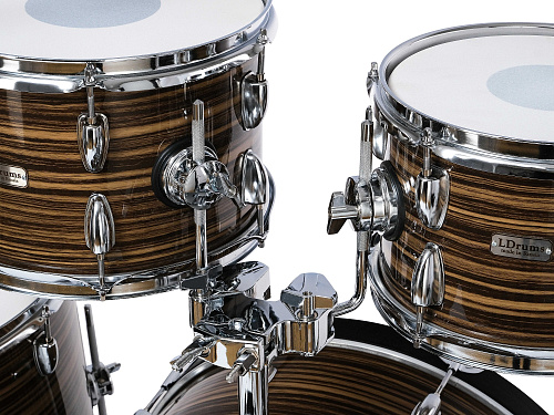 LDrums LD-2218-64-09 Барабанная установка, зебрано