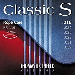 Фото:Thomastik KR116 Classic S Комплект струн для классической гитары, сталь/нейлон и посер.медь, 16-39