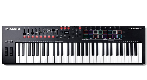 M-Audio Oxygen Pro 61 MIDI-клавиатура, 61 клавиша