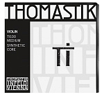 Фото:Thomastik TI100 Ti Комплект струн для скрипки размером 4/4, среднее натяжение