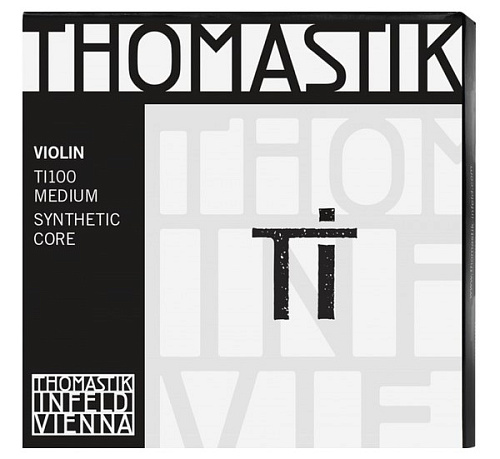 Thomastik TI100 Ti Комплект струн для скрипки размером 4/4, среднее натяжение