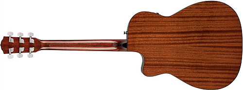 FENDER CC-60SCE Concert Natural WN Электроакустическая гитара, цвет натуральный
