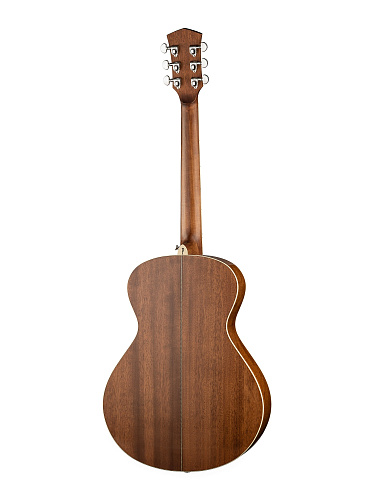 Parkwood P680EQ-WCASE-NAT Электроакустическая гитара, цвет натуральный, с футляром