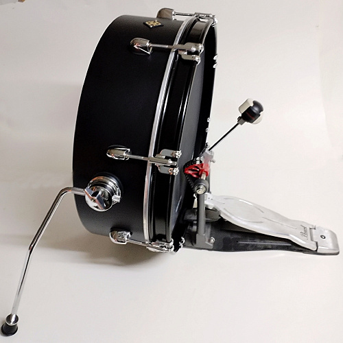 Мастерская Бехтеревых TPBB-BBk-18x5,5 Тренировочный пэд бас-барабана, бесшумный (кевлар) 18"х5,5"