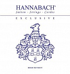 Фото:Hannabach EXCLHT Exclusive Blue Комплект струн для классической гитары, сильное натяжение